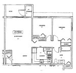 2 Bedroom / 1 Bath